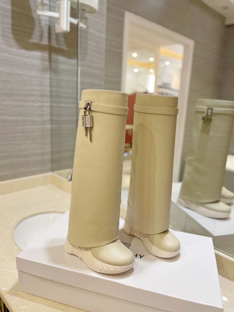 Givenchy Shark Lock Boots
