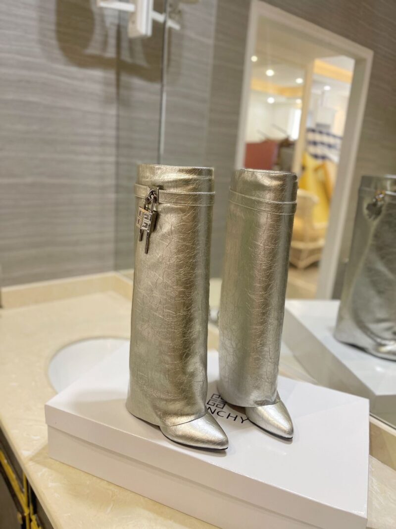 Givenchy Shark Lock Boots