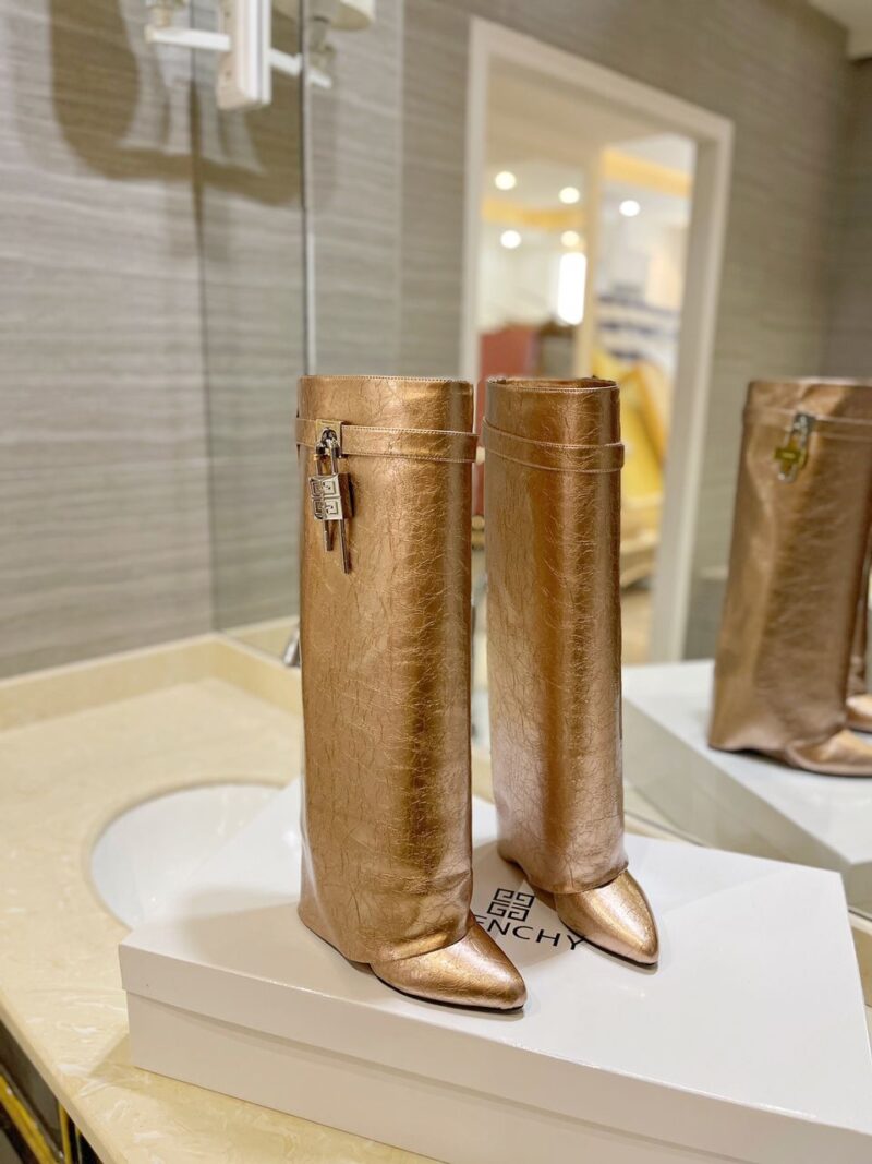 Givenchy Shark Lock Boots