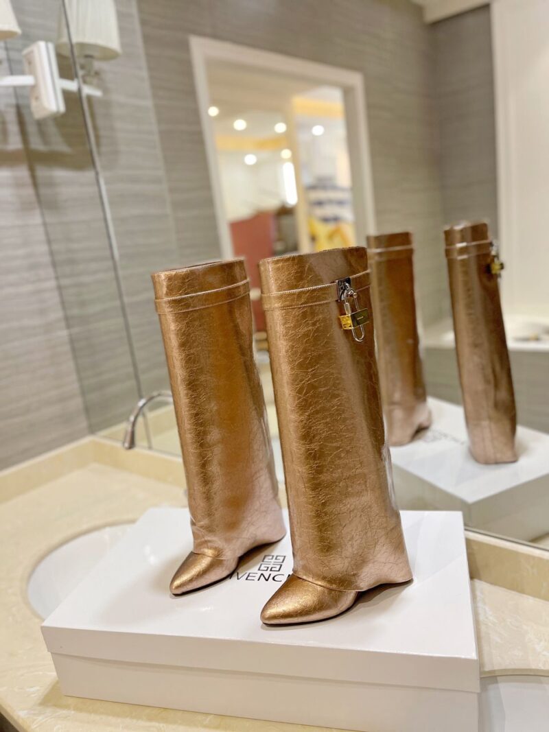 Givenchy Shark Lock Boots
